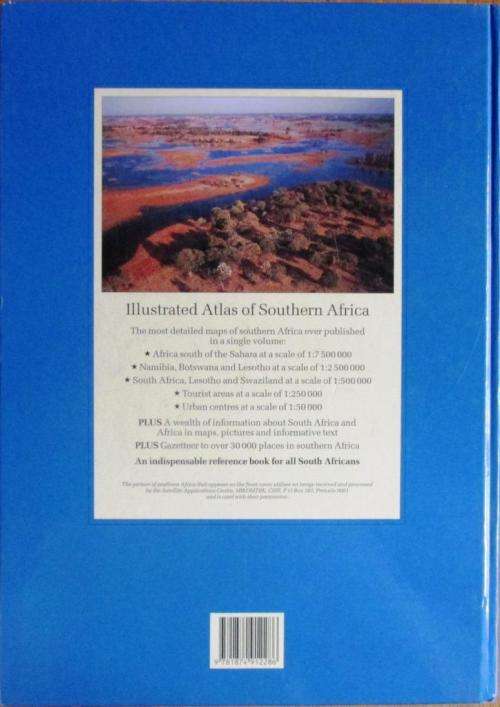 Illustrated Atlas of Southern Africa - Readers' Digest