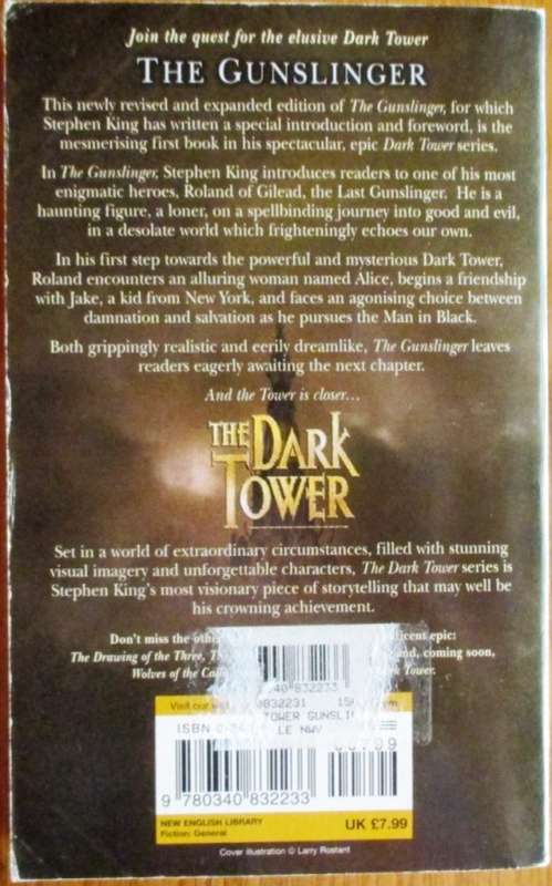 The Dark Tower - The Gunslinger : Stephen King