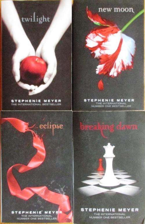 Twilight Series - Stephenie Meyer (4 books)