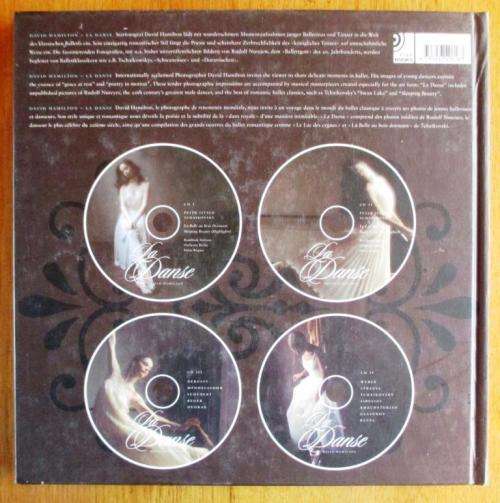 La Danse (+ 2 x CDs): David Hamilton