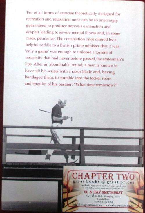 The Marvellous Mania - Alistair Cooke on Golf