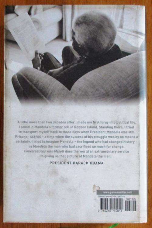 Conversations with Myself - Nelson Mandela