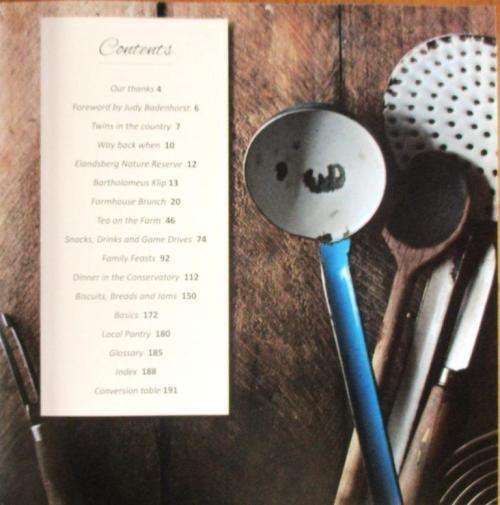Life on a Cape Farm country cooking at its best - Lesley & Louise Gillett