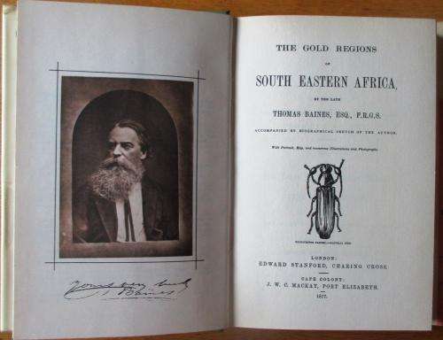 The Gold Regions of South Eastern Africa - Thomas Baines,