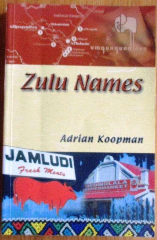 Zulu Names - Adrian Koopman