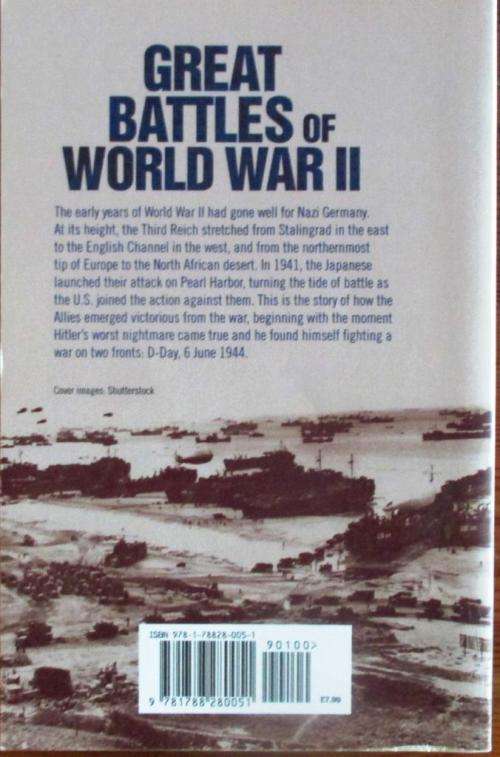 Great Battles of World War II How the Allies Defeated the Axis Powers - Dudley Watkins