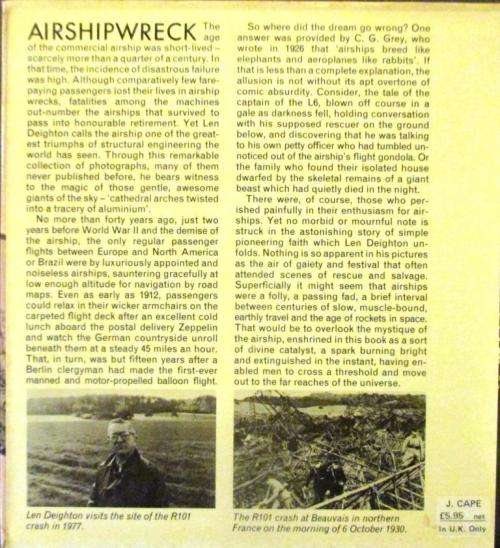 Airshipwreck - Len Deighton & Arnold Schwatzman