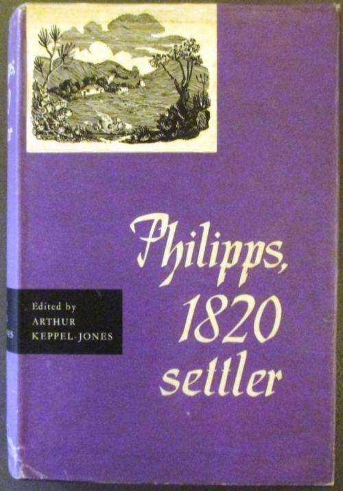 Philipps, 1820 Settler