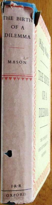 The Birth of a Dilemma, The Conquest and Settlement of Rhodesia