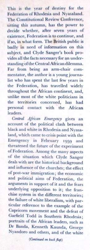 Central African Emergency