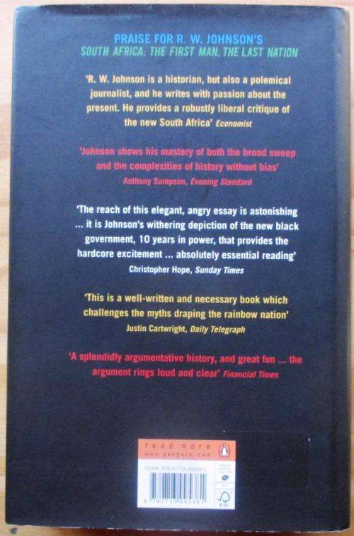 South Africa`s Brave New World the Beloved Country Since the End of Apartheid