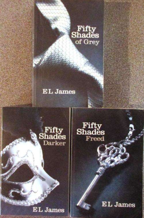 Fifty Shades of Grey - TRILOGY - E L James