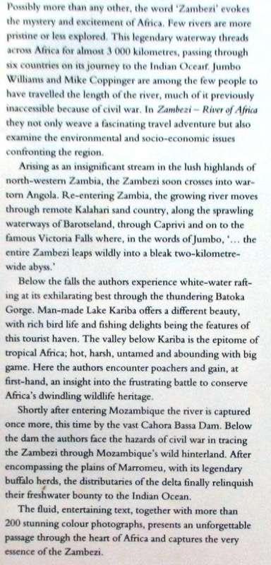 Zambezi: River of Africa