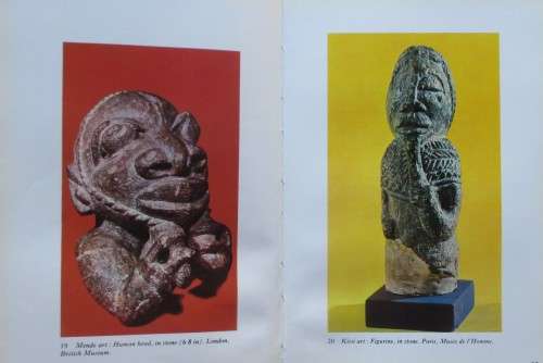 African Art and Oceanic Art