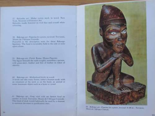 African Art and Oceanic Art