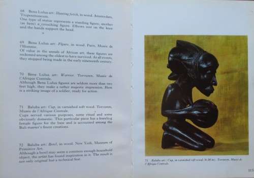 African Art and Oceanic Art