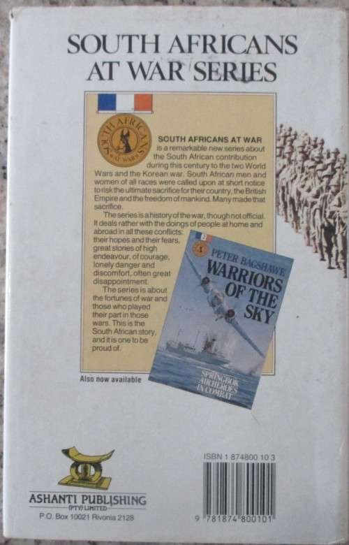 The War of a Hundred Days Springboks in Somalia and Abyssinia 1940-41