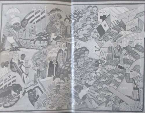 The War of a Hundred Days Springboks in Somalia and Abyssinia 1940-41