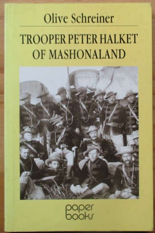 Trooper Peter Halket of Mashonaland