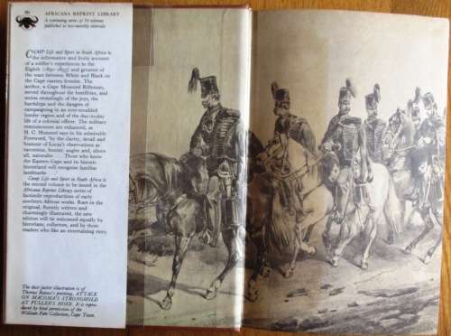 Camp Life and Sport in South Africa Experiences of K***** Warfare with the Cape Mounted Rifles
