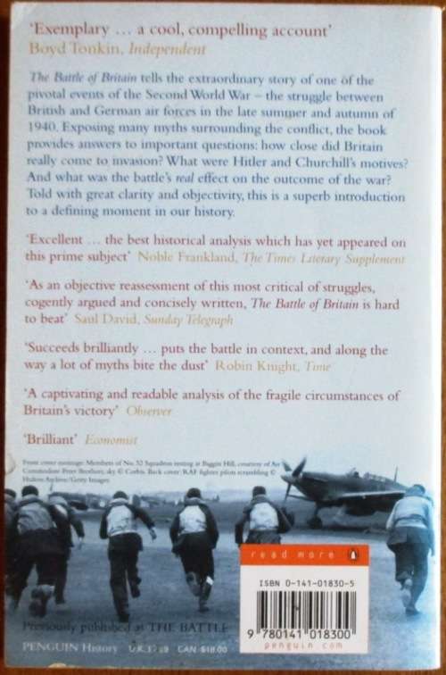 Battle Of Britain,The Myth And Reality