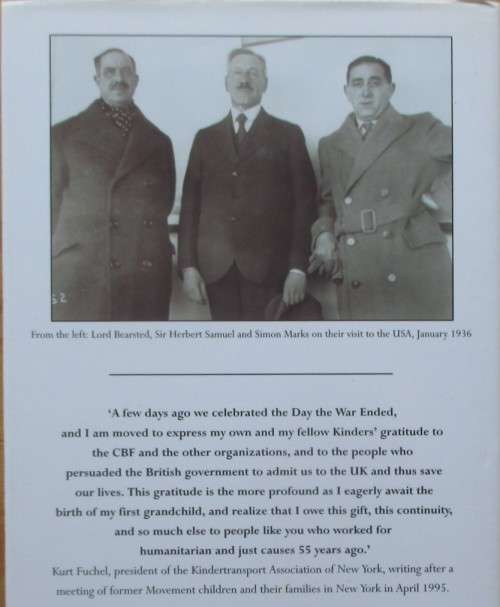 Men of Vision Anglo-Jewry`s  Aid to Victims of the Nazi Regime 1939 - 1945