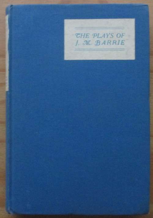 Dear Brutus - a Comedy in Three Acts [the Uniform Edition of the Plays of J M Barrie]