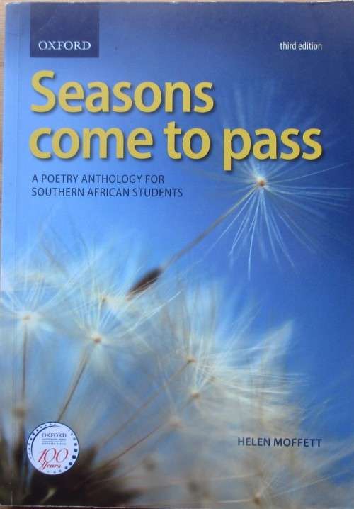 Seasons Come to Pass, a poetry anthology for Southern African Students