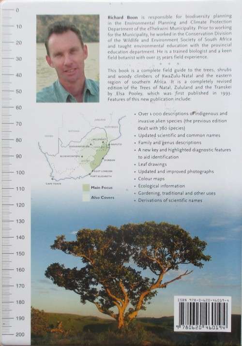 Pooley`s Trees of Eastern South Africa a Complete Guide