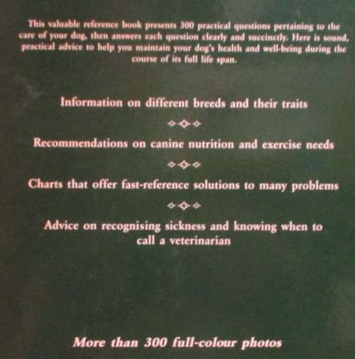 The Dog Owner`s Question and Answer Book