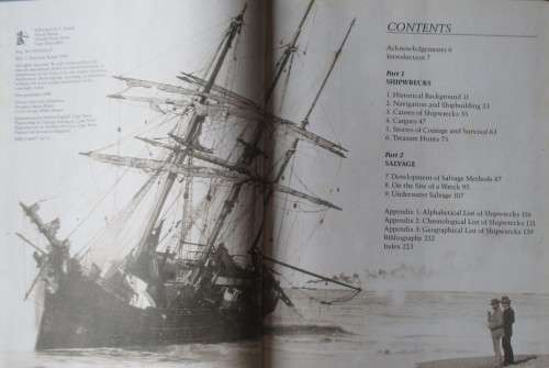 Shipwrecks and Salvage in South Africa ~ 1505 to Present
