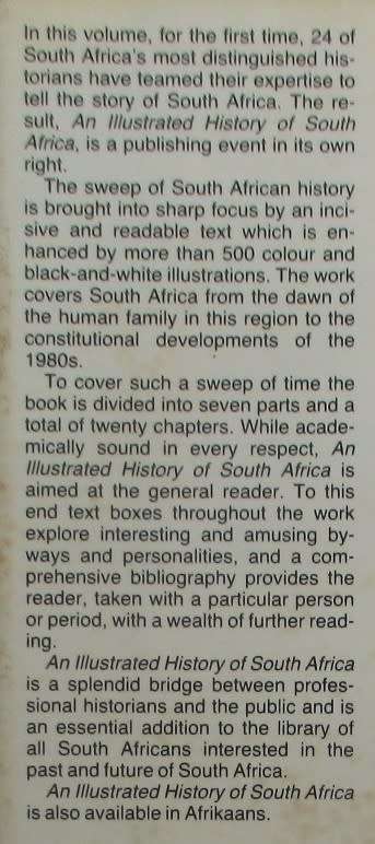 An Illustrated History of South Africa