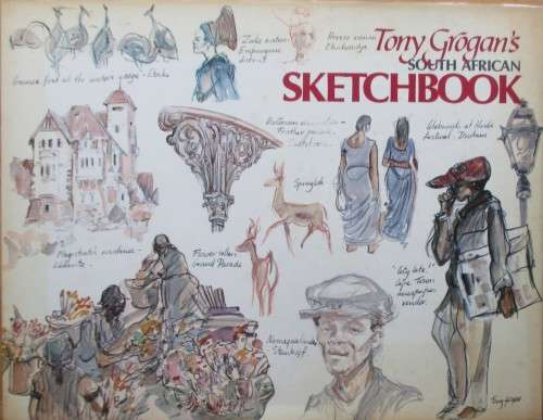 Tony Grogan`s South African Sketchbook