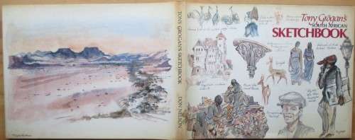 Tony Grogan`s South African Sketchbook