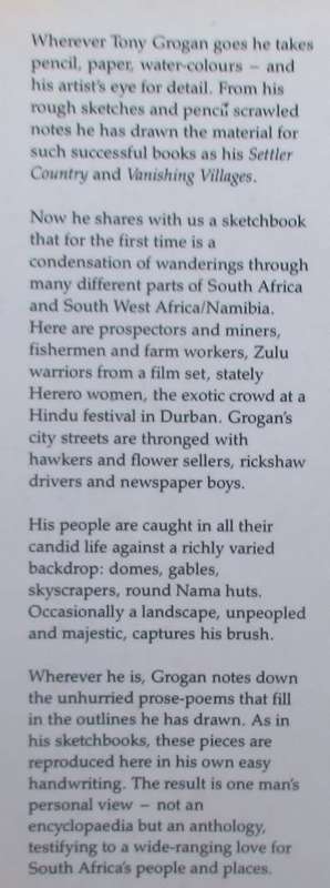 Tony Grogan`s South African Sketchbook