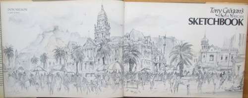 Tony Grogan`s South African Sketchbook
