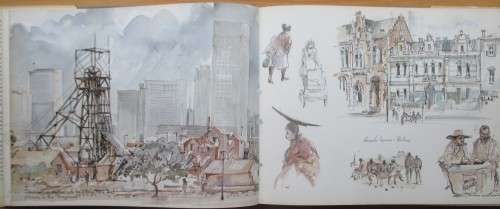 Tony Grogan`s South African Sketchbook