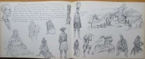 Tony Grogan`s South African Sketchbook