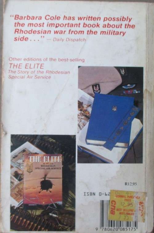 The Elite The Story of The Rhodesian Special Air Service