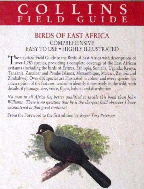 Birds of East Africa