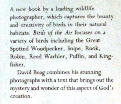 Birds of the Air