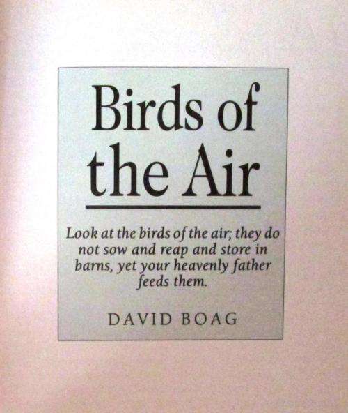 Birds of the Air