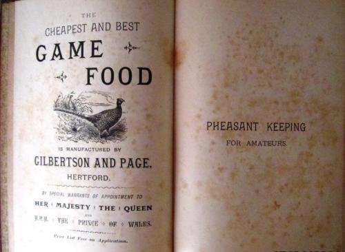 Pheasant Keeping for Amateurs a Practical Handbook on the Breeding, Rearing, and General Management