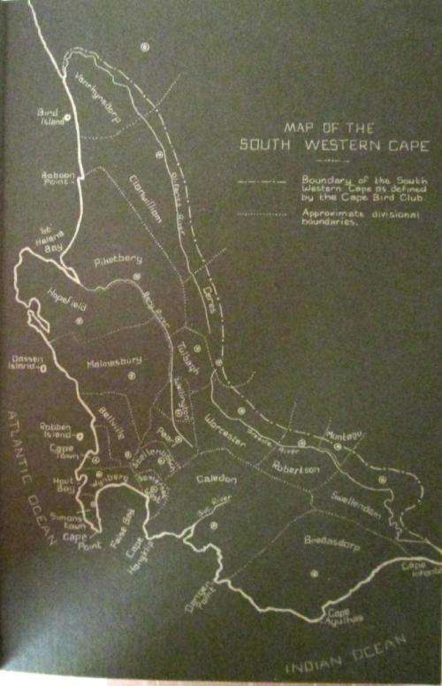 Birds of the South Western Cape