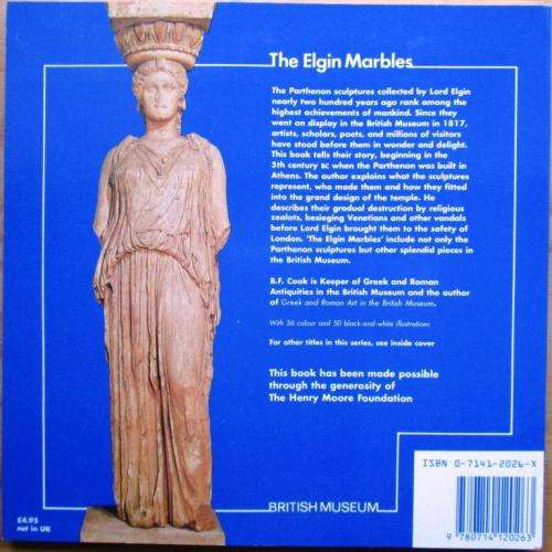 The Elgin Marbles
