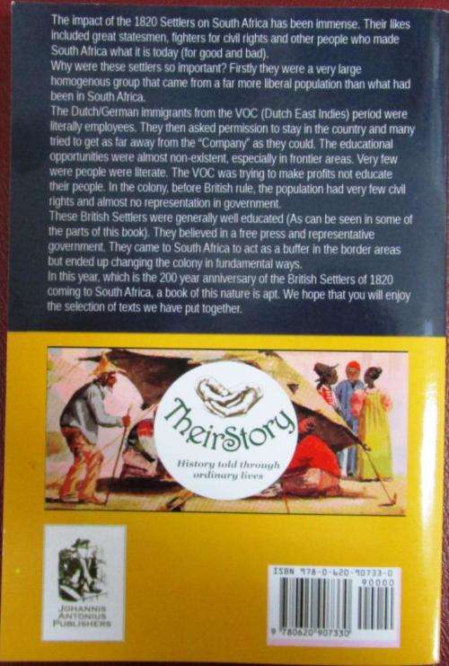 Midst Africa`s Southern Wilds the British Settlers to South Africa of 1820 Their Story Volume 1