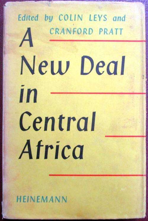 a New Deal in Central Africa