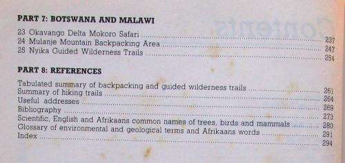 The Guide to Backpacking and Wilderness Tarils