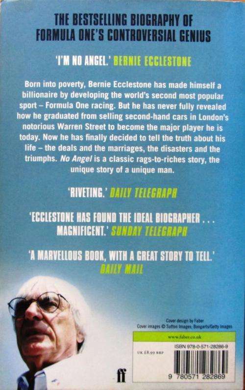No Angel, the Secret Life of Bernie Ecclestone