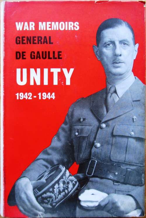 War Memoirs Unity 1942 - 1944